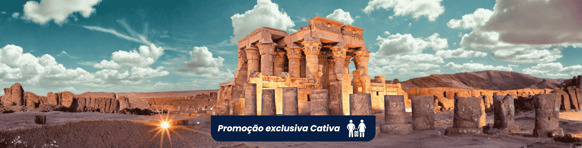 Egito com Cruzeiro pelo Nilo & Hurghada
